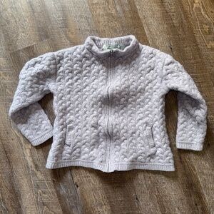 Aran crafts 100% wool sweater